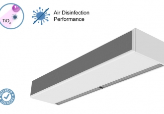 Cortina de aire Windbox con Tecnologías OH y Kleenfan
