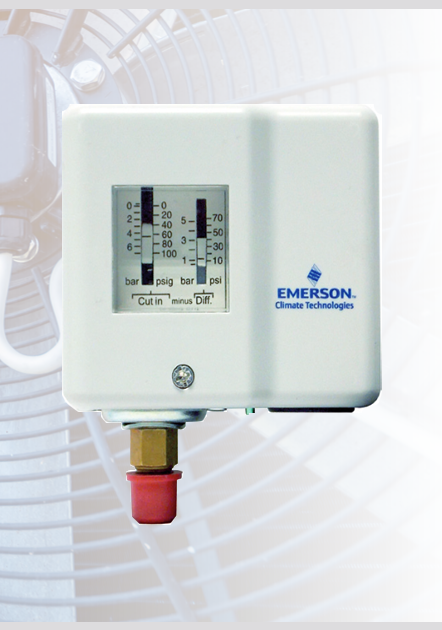 Presostato de Alta y Baja Presión