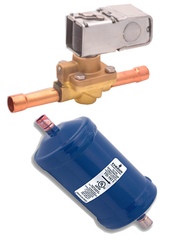 Accesorios y repuestos para equipos de refrigeración industrial