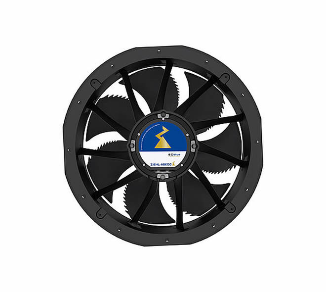 Ventilador Axial ZAplus