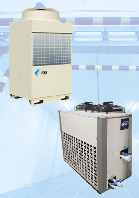 Unidades enfriadoras de líquido