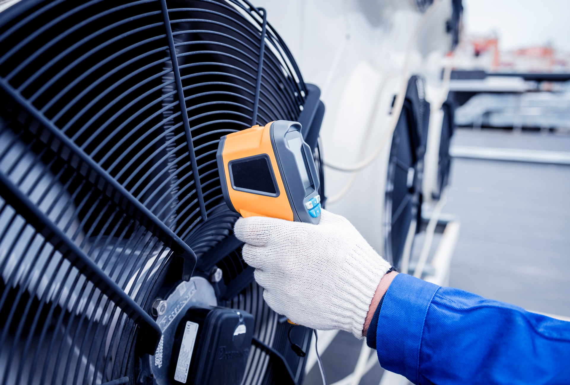 Ventiladores Industriales y Comerciales