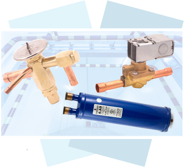 Amplio inventario de accesorios y repuestos