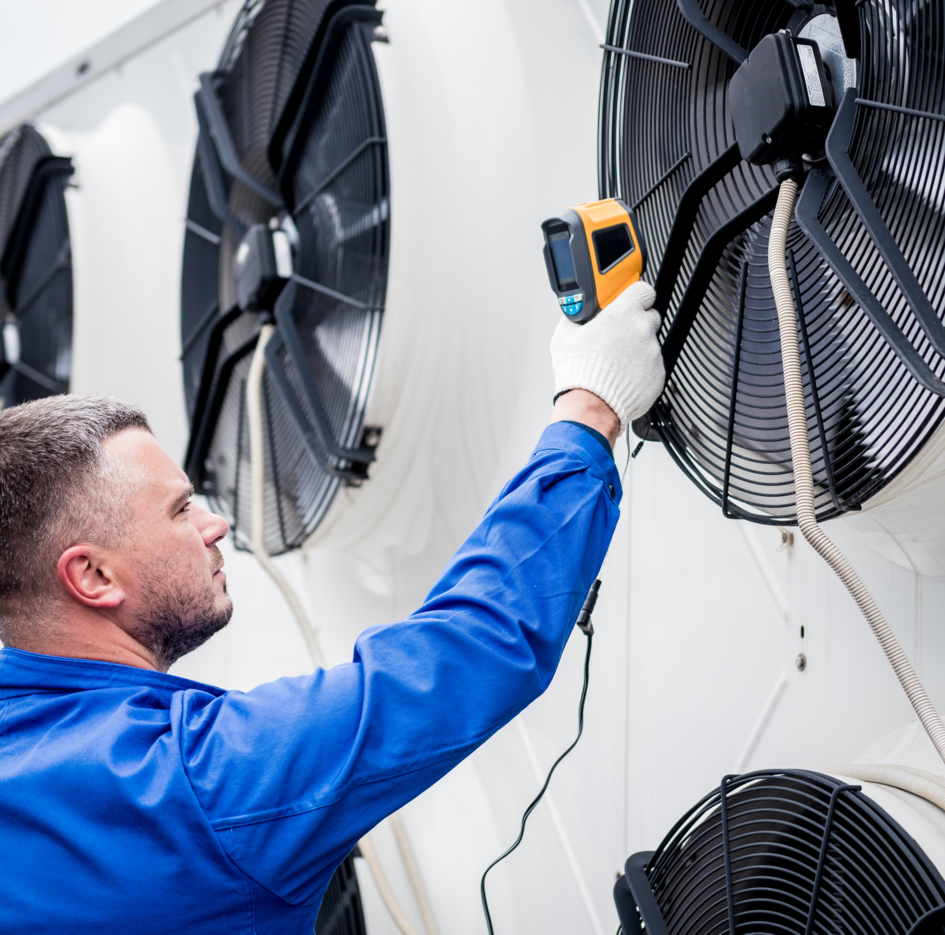 Ventiladores Axiales