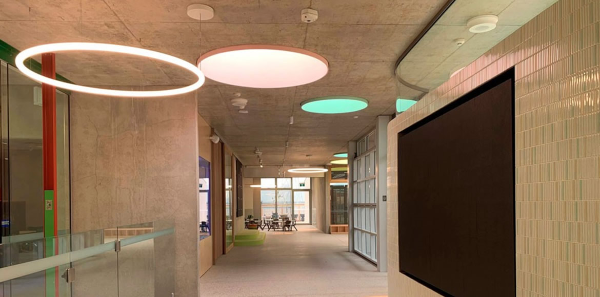 Cortinas de aire Zen para un centro de cuidado infantil en Sydney, Australia