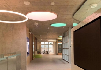 Cortinas de aire Zen para un centro de cuidado infantil en Sydney, Australia