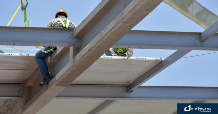 Recomendaciones para la instalación de paneles Metecno.